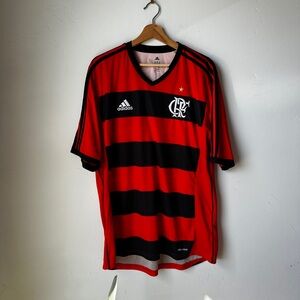Adidas CR Flamengo Home Soccer Jersey Brazil XL